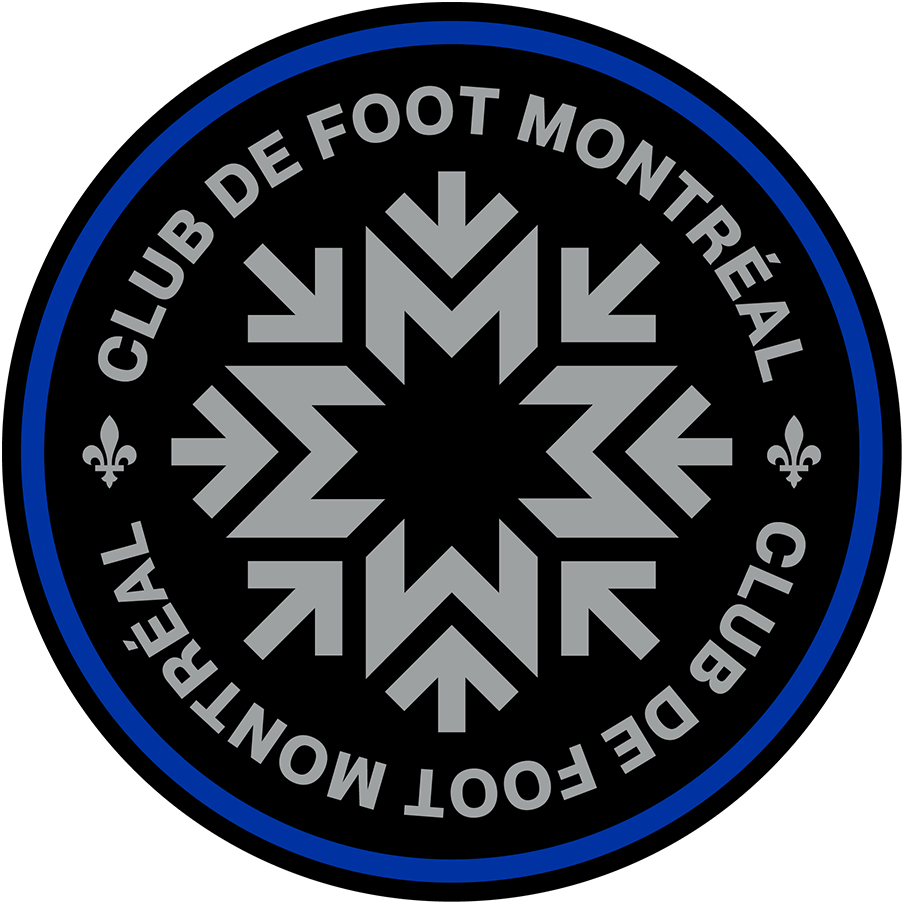 Club de Foot Montreal 2021-Pres Primary Logo t shirt iron on transfers